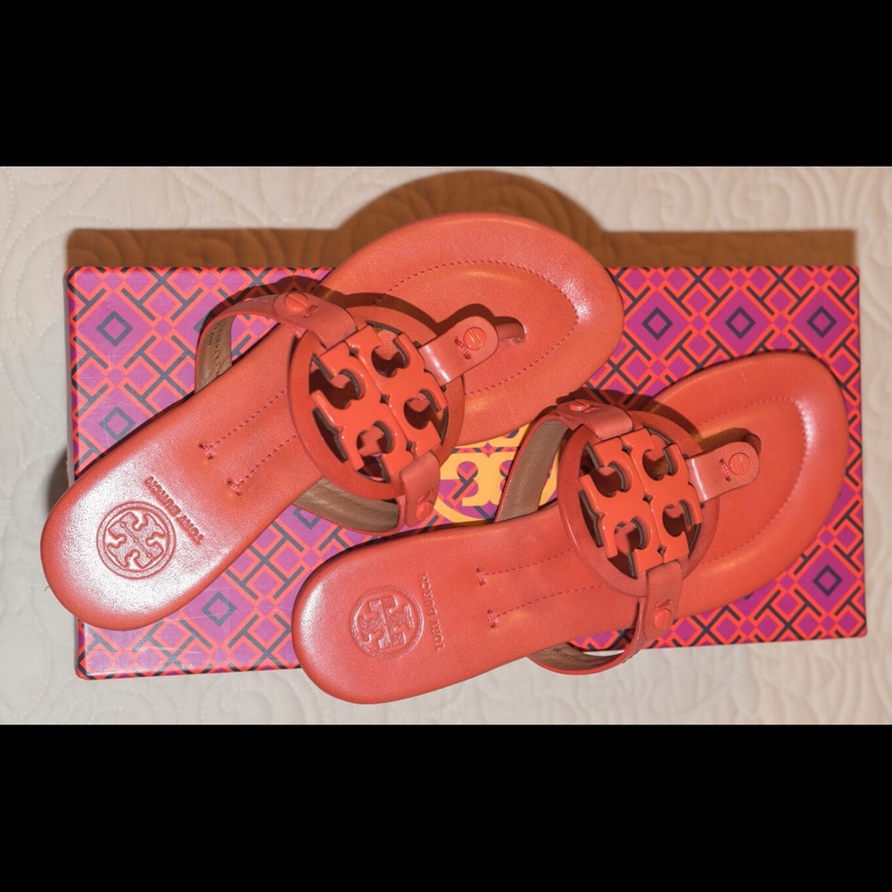 Tory Burch Miller Sandals size 5.5